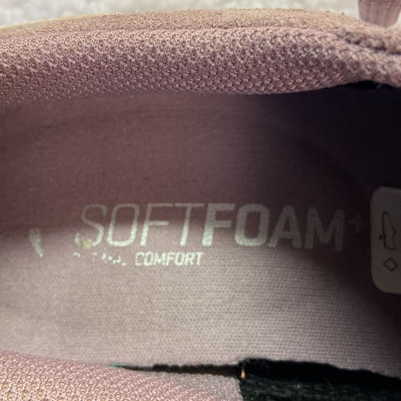 Puma Vikky Suede Softfoam Comfort Athletic Sneaker Light Plum Used Size 7 - Picture 13 of 15